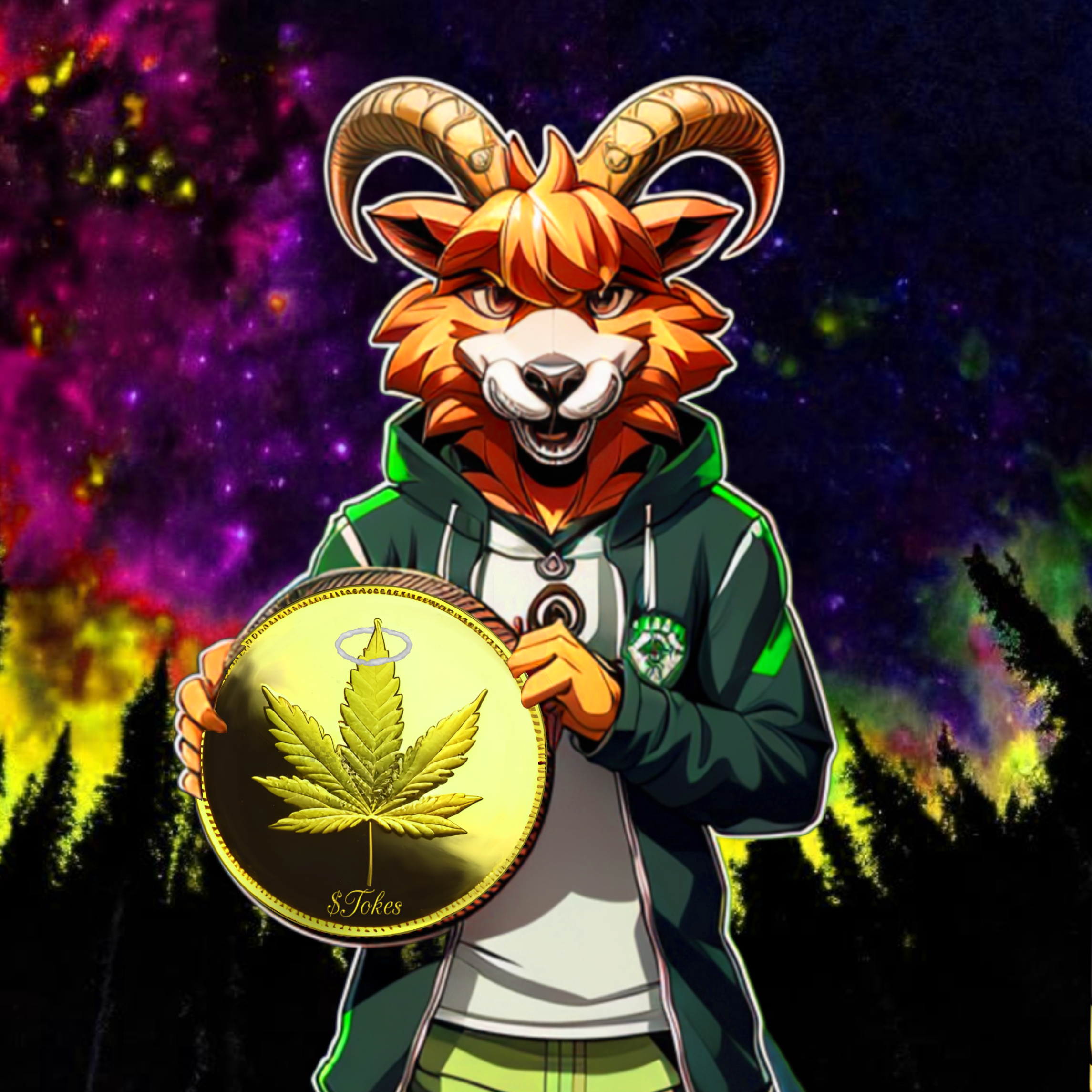 Token Friends 310 NFT on Algorand